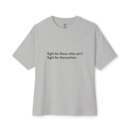 Fight for People Oversized Tee