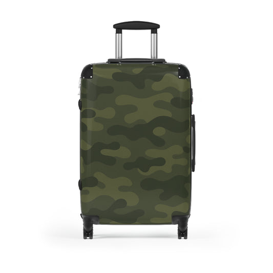 Camouflage Luggage