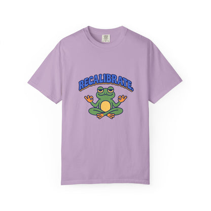 Recalibrate Frog Tshirt Unisex