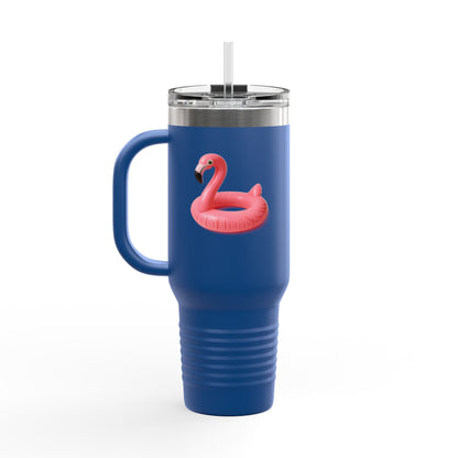Fun Flamingo Travel Mug