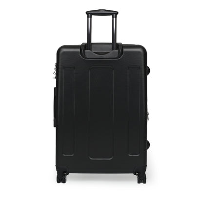 Colorful Snakes and Ladders Suitcase for Travel