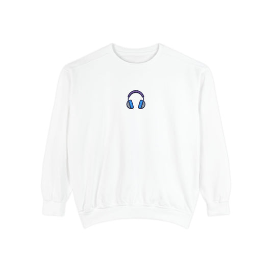 Music Lover's Embroidery Sweatshirt Unisex