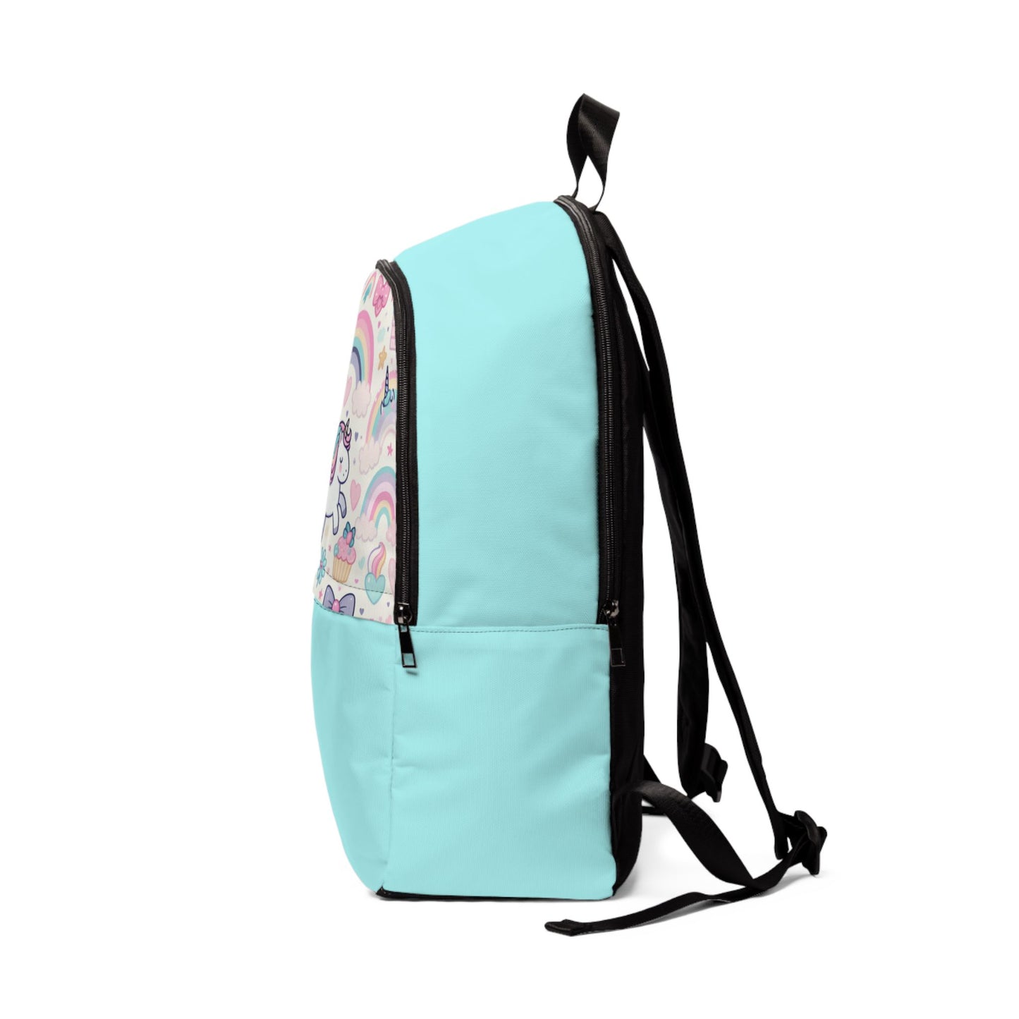 Kids Unicorn Backpack - Bright Blue