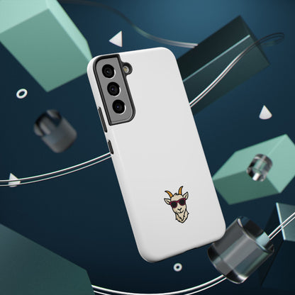 Goat Logo Impact-Resistant Phone Case