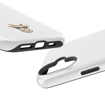 Goat Logo Impact-Resistant Phone Case