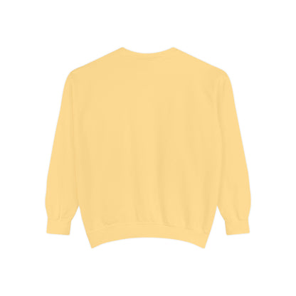 Paint Sweatshirt Embroidery Unisex