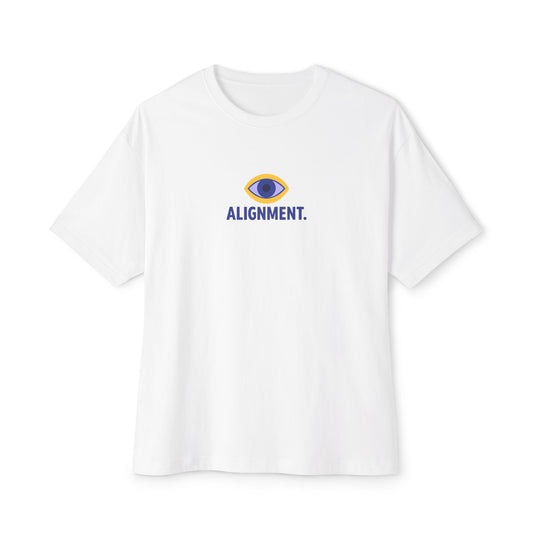 Alignment Unisex Oversized Tee