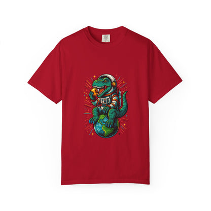 Astronaut Dinosaur T-Shirt