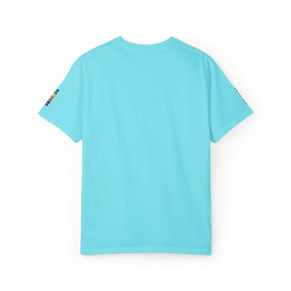 Butterfly Chakras Design Unisex T-Shirt