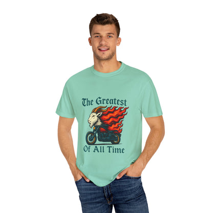 T-shirt with 'The Greatest Of All Time'