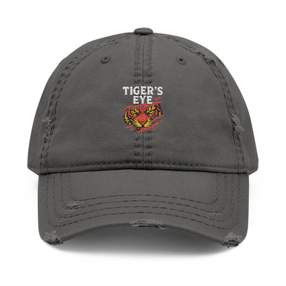 Hat with Tiger's Eye Embroidery