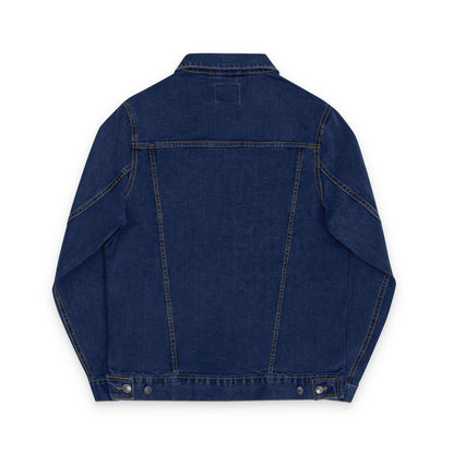 Embroidered Recalibrate Frog Denim Jacket