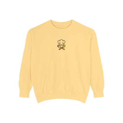 Chef Embroidery Sweatshirt Unisex