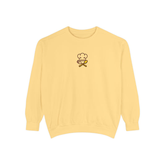 Chef Embroidery Sweatshirt Unisex