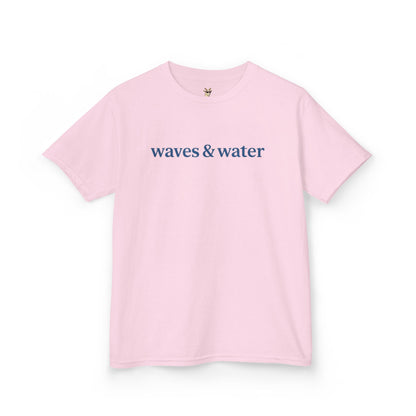 Kids Beach Vibes Tee, Waves & Water T-Shirt