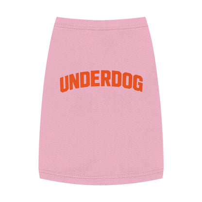 Underdog Pet Tank Top for Dogs