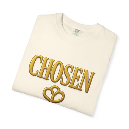 CHOSEN KEY Garment-Dyed T-shirt Unisex