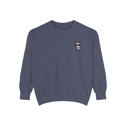Unisex Garment-Dyed Sweatshirt