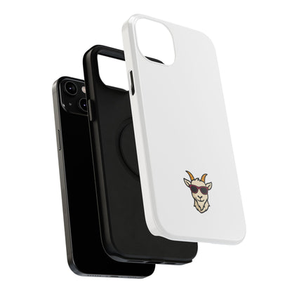 Goat Logo Impact-Resistant Phone Case