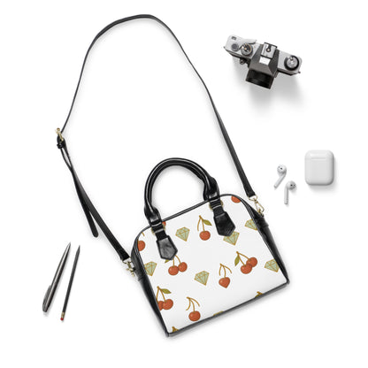 Cherry Handbag – Stylish Shoulder Tote