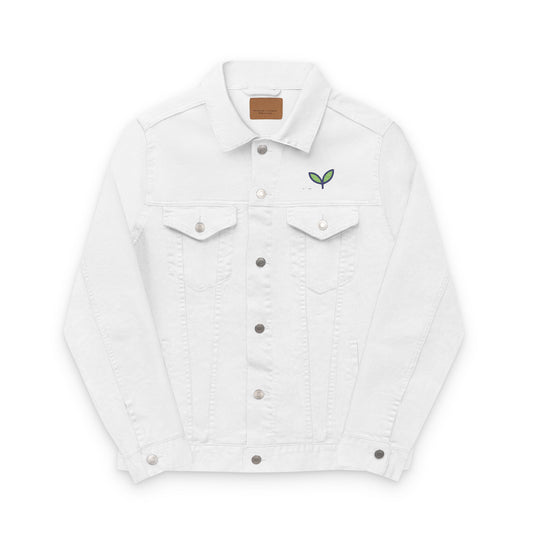 Embroidered Kaizen Denim Jacket
