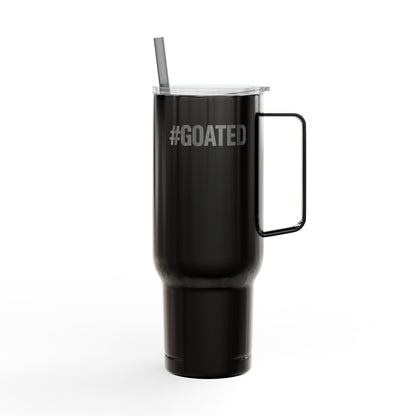 Goated Tumbler with Lid