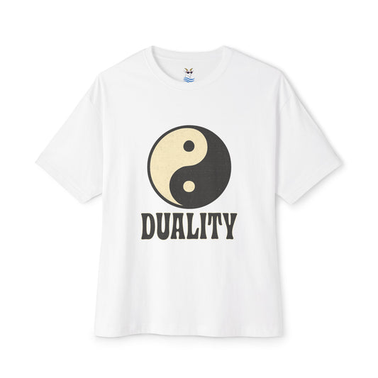 Yin & Yang Oversized Tshirt