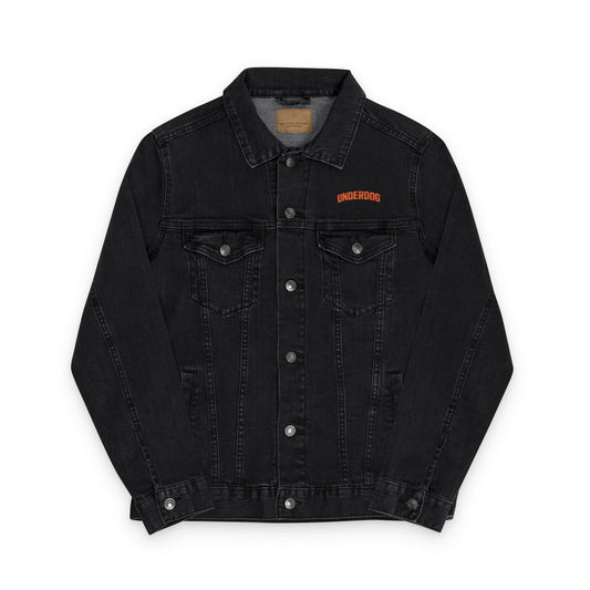 Underdog Unisex Denim Jacket with Embroidery