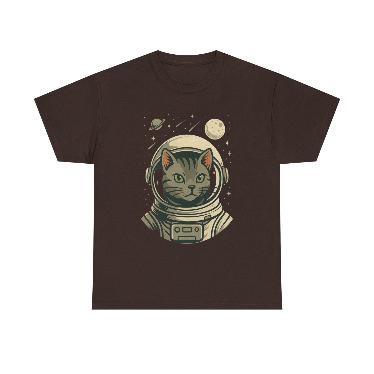 Cosmic Cat Astronaut Tee Unisex