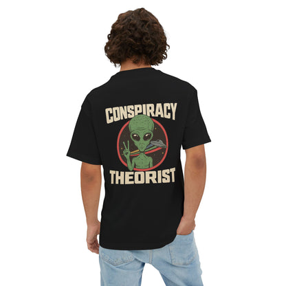 Unisex Alien Conspiracy Theorist Oversized Tee