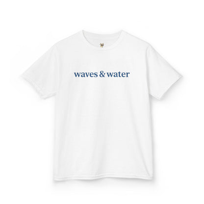 Kids Beach Vibes Tee, Waves & Water T-Shirt