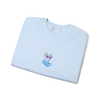 Official Goat Unisex Sweatshirt - Premium Embroidery