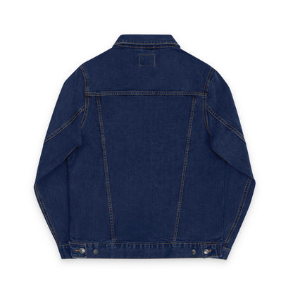 Underdog Unisex Denim Jacket with Embroidery