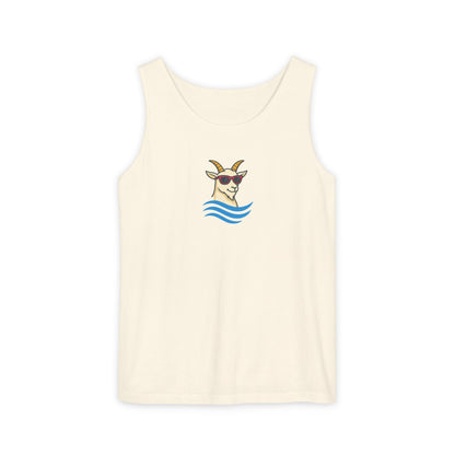 Official Goat Tank Top, Unisex Summer Tee