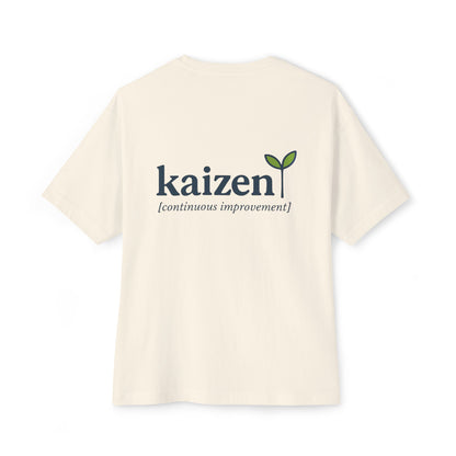 Kaizen Unisex Oversized Tee