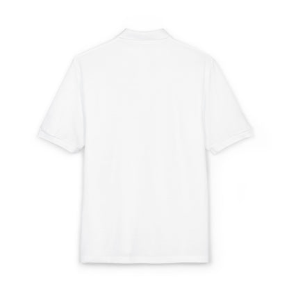 Tiger's Eye Embroidered Unisex Polo Shirt