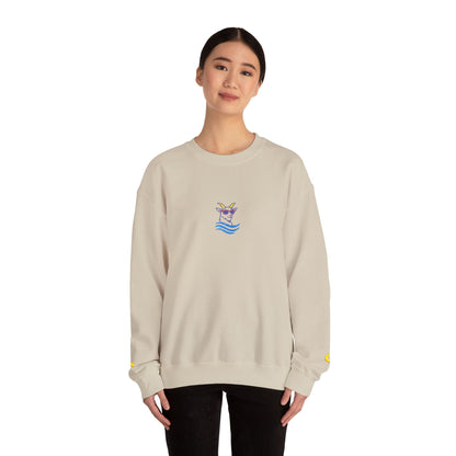 Official Goat Unisex Sweatshirt - Premium Embroidery