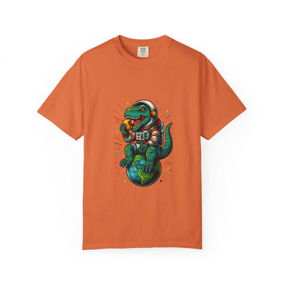 Astronaut Dinosaur T-Shirt