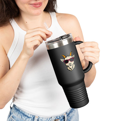 Sassy Goat Insulated Travel Mug