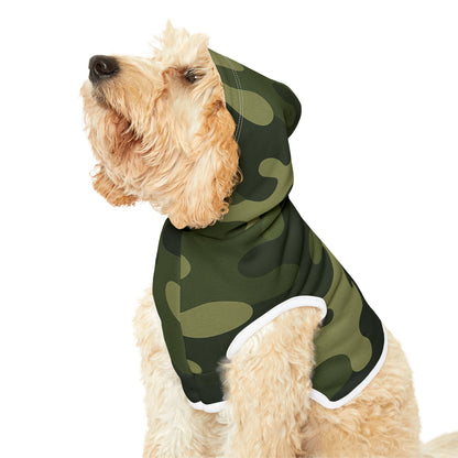 Camo Pet Hoodie Classic