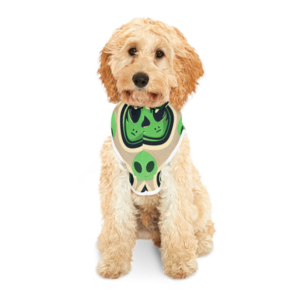 Alien Print Pet Hoodie