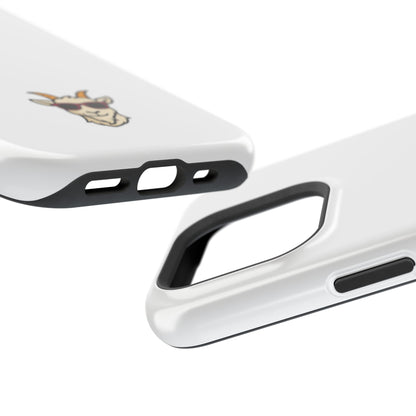 Goat Logo Impact-Resistant Phone Case