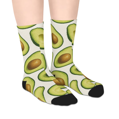 Avocado Mid-length Socks