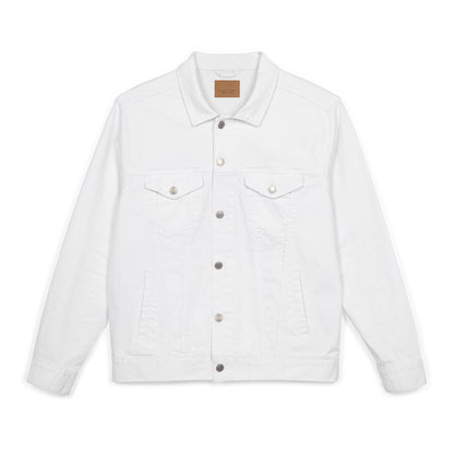Goated Embroidered Denim Jacket