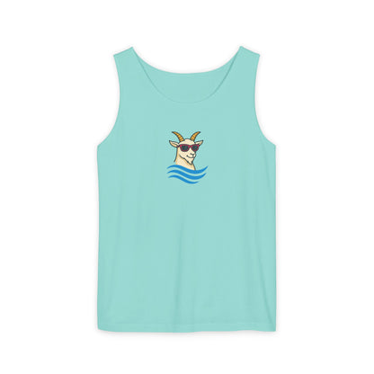 Official Goat Tank Top, Unisex Summer Tee