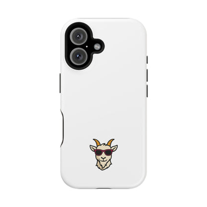 Goat Logo Impact-Resistant Phone Case