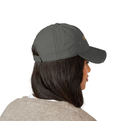 Cap with #Goated Embroidery