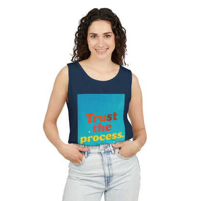 Trust the Process Unisex Tank Top