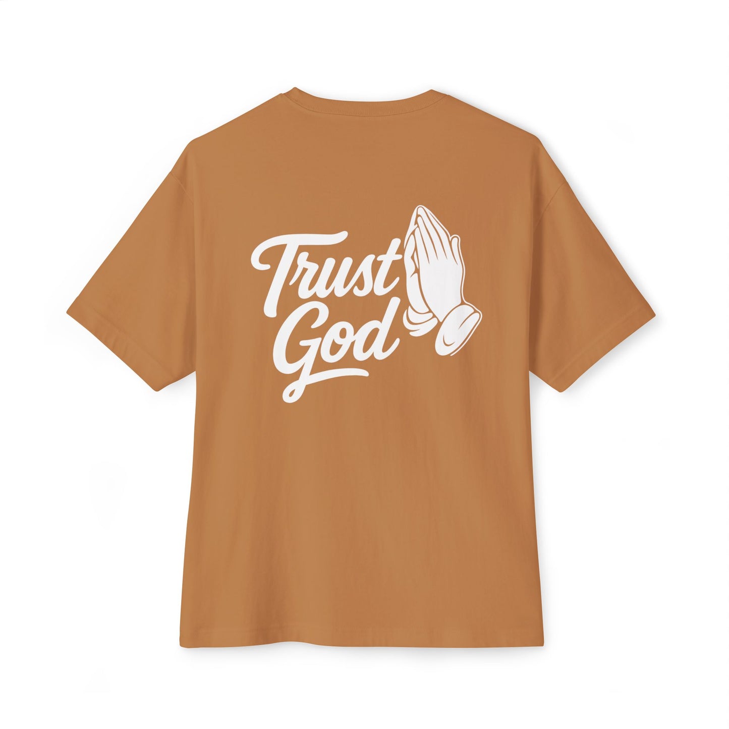 Unisex Oversized Boxy Tee - Trust God