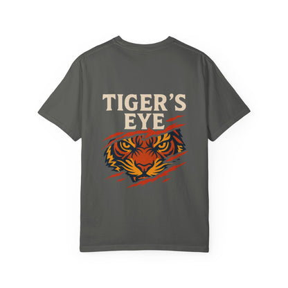 Tiger's Eye Back Print T shirt